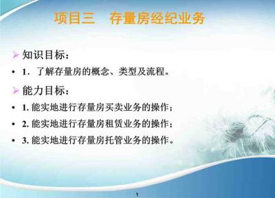 《房地产经纪(第二版) 教学课件 作者 殷世波 等》